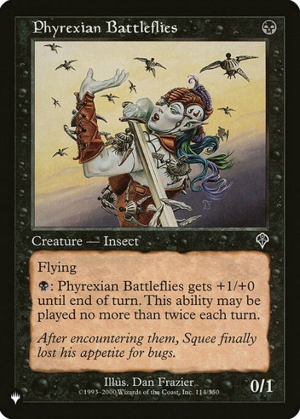 (英)ファイレクシアの戦闘バエ / Phyrexian Battleflies【LST】 No.854