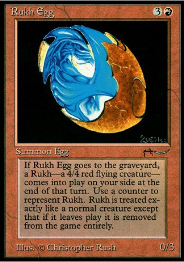 (英)ルフ鳥の卵 / Rukh Egg【ARN】 (コストノーマル) No.043L