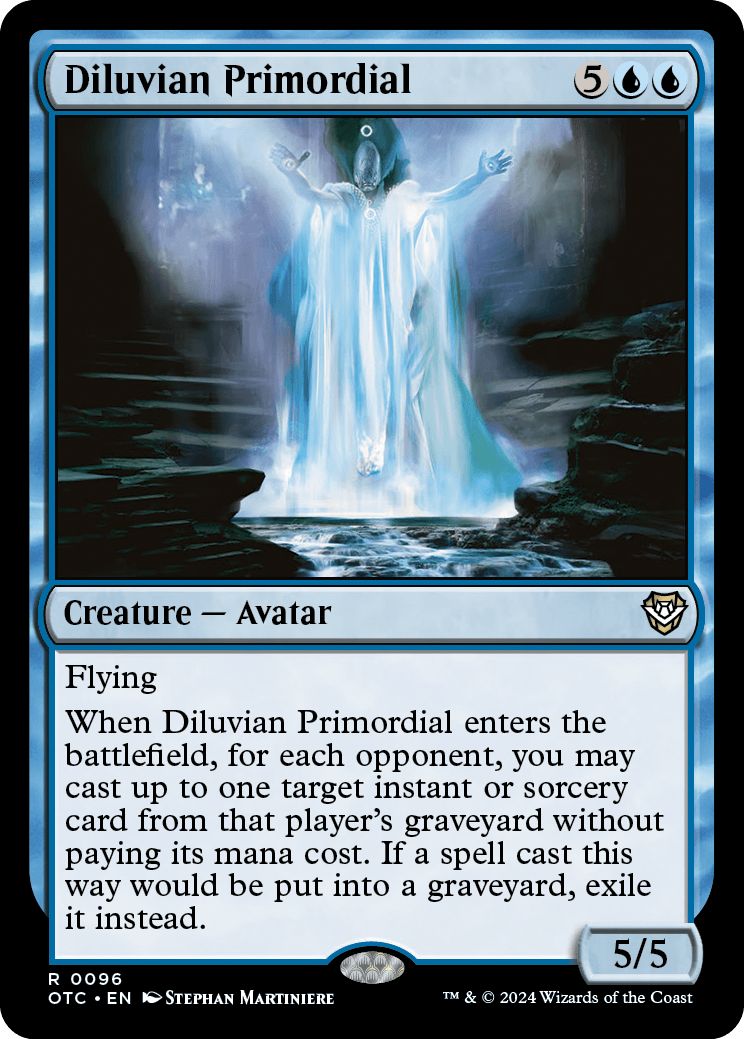 (英)氾濫の始源体 / Diluvian Primordial【OTC】 No.096