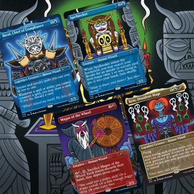 (英)Wizards of the Street 【BOX】 ※発送方法は「ゆうパック」を選択してください。