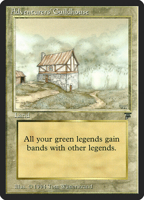 (英)Adventurers' Guildhouse【LEG】 No.300