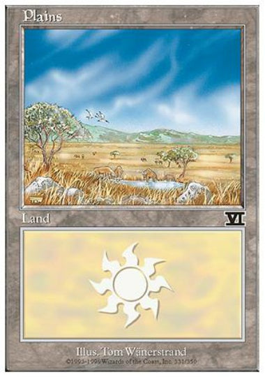 (英)平地 / Plains【6ED】 No.331