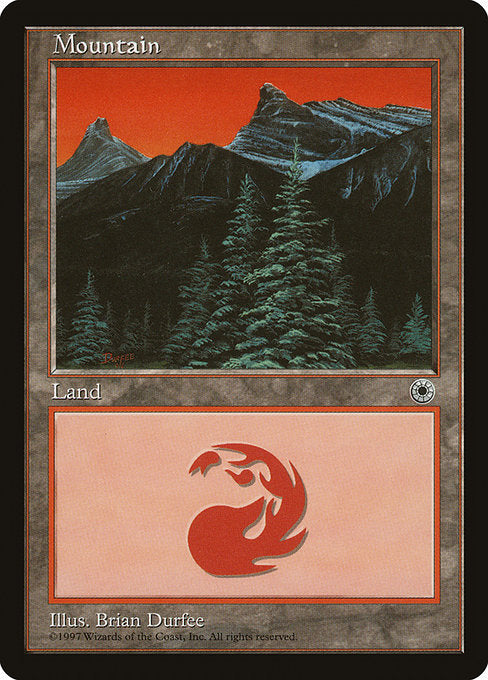 (英)山 / Mountain【POR】 B No.209