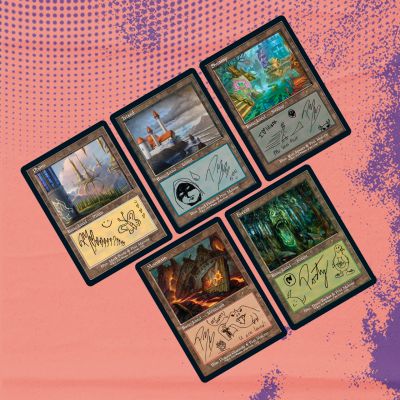 (英)Secret Lair x Post Malone: The Lands 【BOX】 ※発送方法は「ゆうパック」を選択してください。