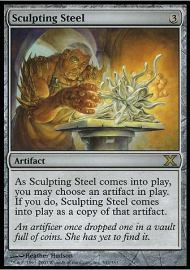 (英)【Foil】彫り込み鋼 / Sculpting Steel【10E】 No.342