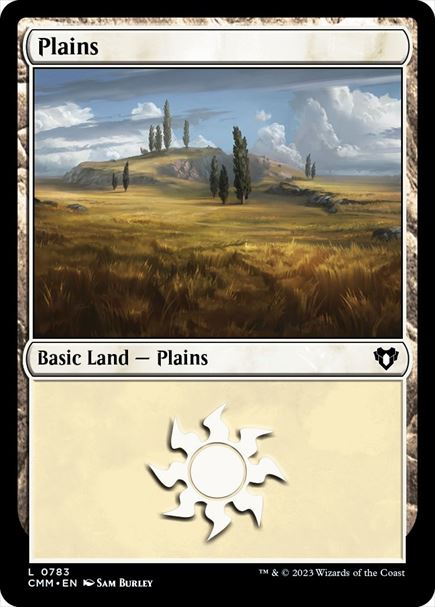 (英)平地 / Plains【CMM】 No.0783