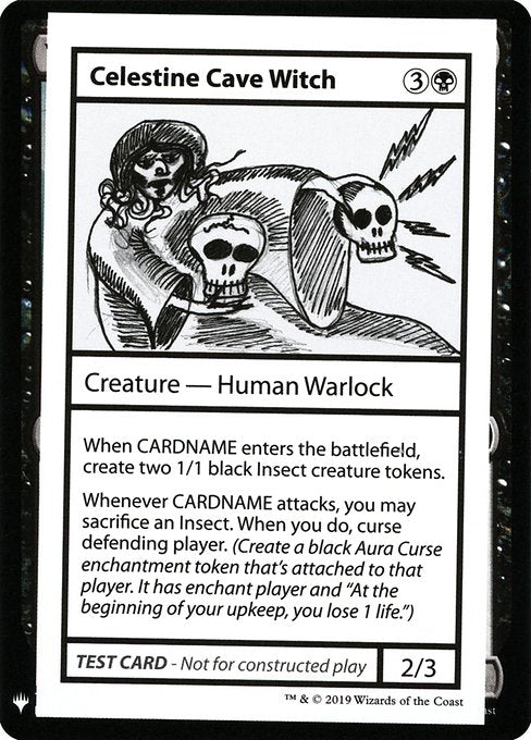 (英)Celestine Cave Witch【MB1-TEST】 No.037