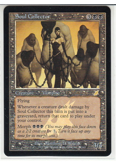 (英)【Foil】魂の収集家 / Soul Collector【SCG】プレリリースプロモ No.074