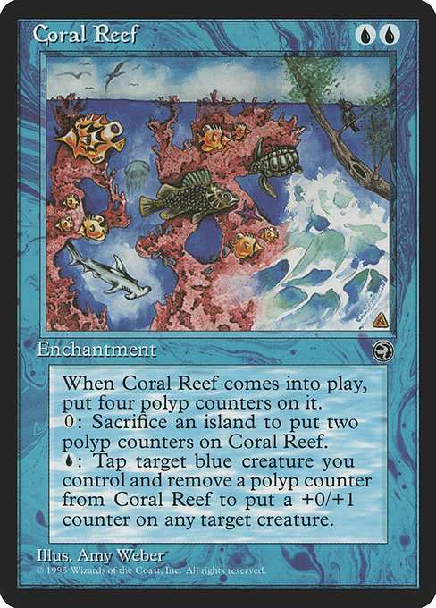 (英)Coral Reef 【HML】 No.024