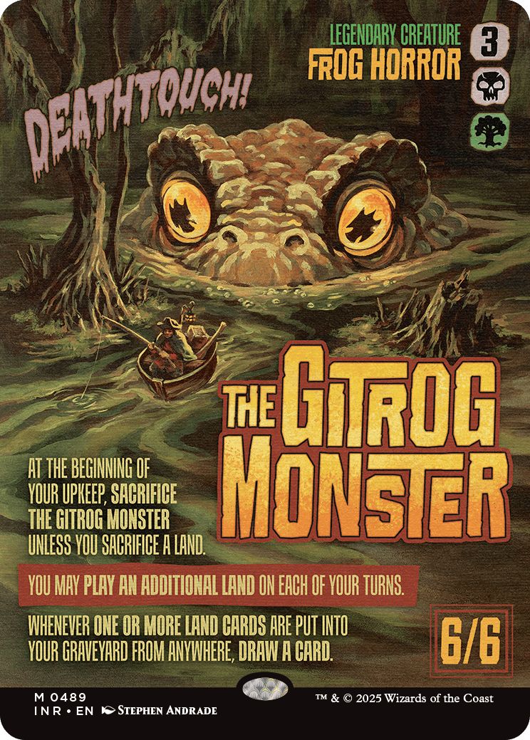 (英)ギトラグの怪物 / The Gitrog Monster ★ショーケース枠★(映画ポスター) 【INR】 No.489