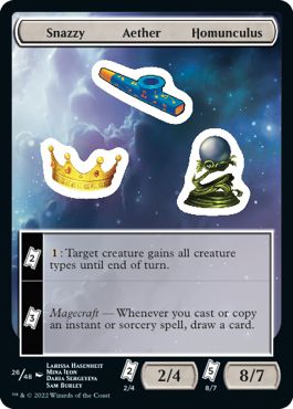 (英)Snazzy Aether Homunculus Sticker【UNF-STICKER】 No.026