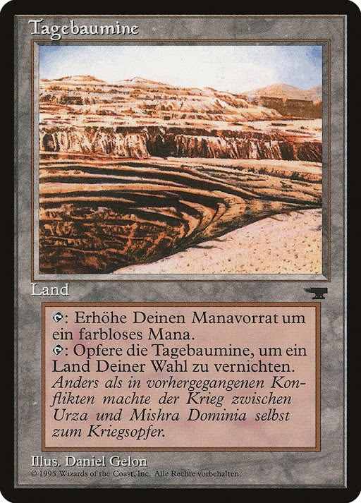 (ドイツ語)Tagebaumine / Strip Mine【REN】 No.122