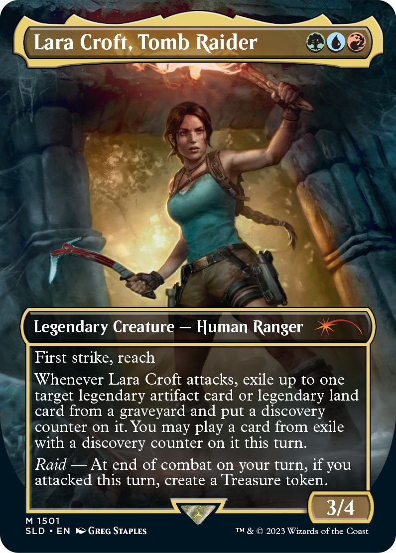 (英)Lara Croft, Tomb Raider【SLD】 Secret Lair x Tomb Raider No.1501