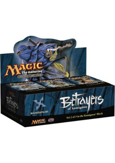 (英)神河謀叛 ブースターボックス / Betrayers of Kamigawa Booster Box【BOX】 ※発送方法は「ゆうパック」を選択してください。