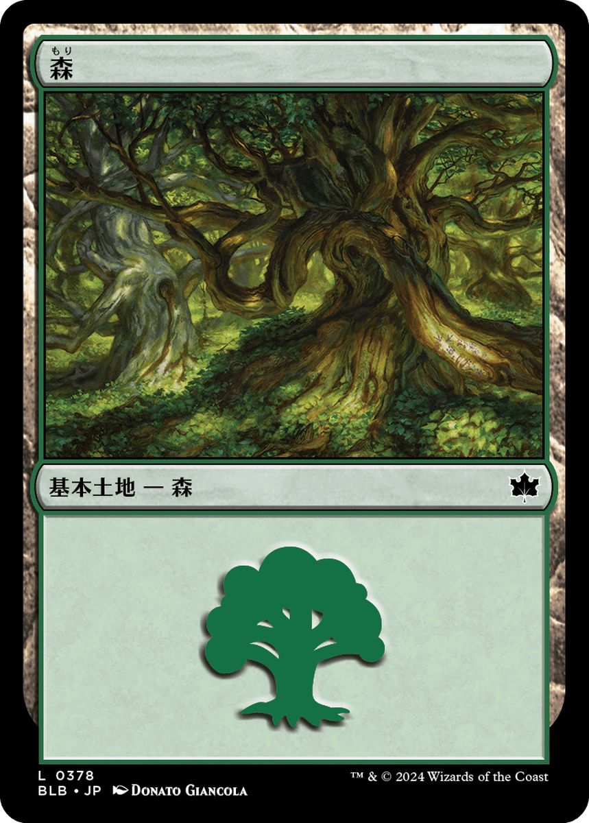 (日)森 / Forest【BLB】 No.378