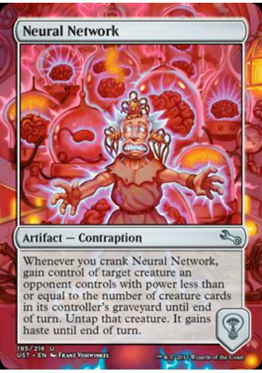 (英)【Foil】Neural Network 【UST】 No.195