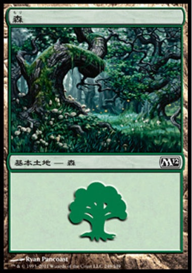 (日)森 / Forest【M12】 No.249