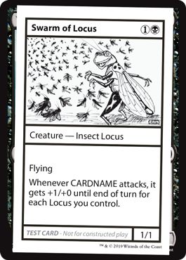 (英)Swarm of Locus【MB1-TEST】 後期版 No.048