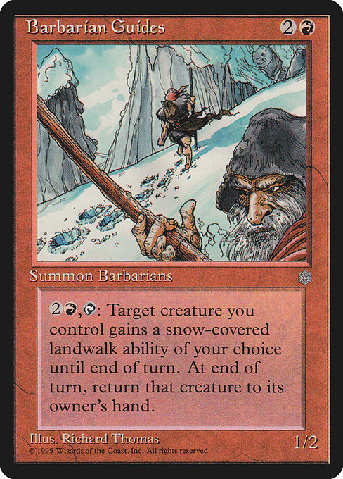 (英)Barbarian Guides【ICE】 No.174
