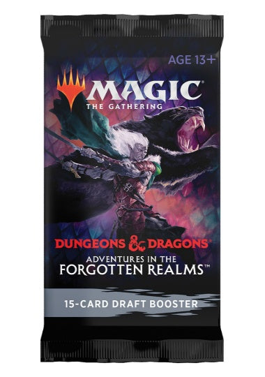 (英)フォーゴトン・レルム探訪 ドラフト・ブースターパック / Adventures in the Forgotten Realms Draft Booster Pack【PACK】