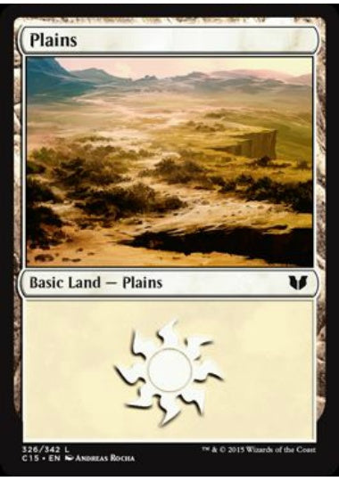 (英)平地 / Plains【C15】 No.326