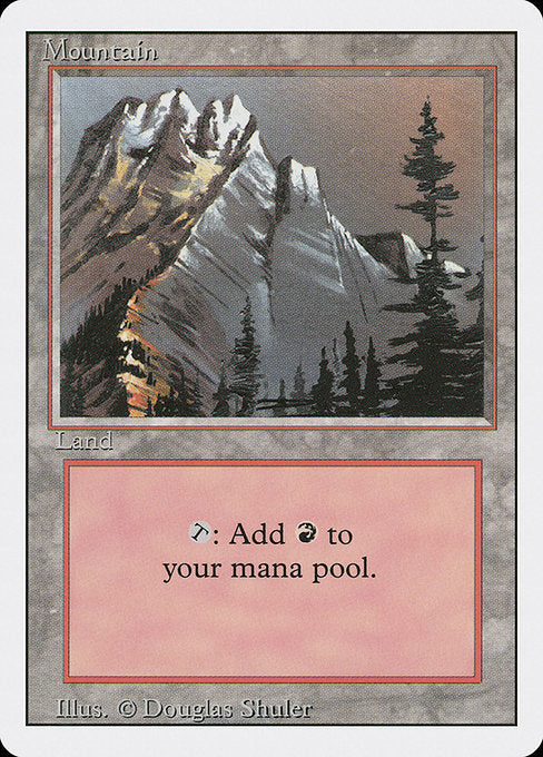 (英)山 / Mountain【3ED】 (GrayMt) No.303