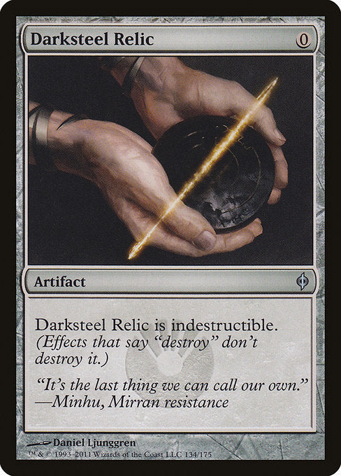 (英)【Foil】ダークスティールの秘宝 / Darksteel Relic【NPH】 No.134