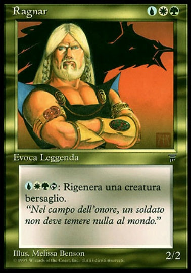 (イタリア語)Ragnar / Ragnar【LEG】 No.250