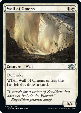 (英)前兆の壁 / Wall of Omens【2X2】 No.033