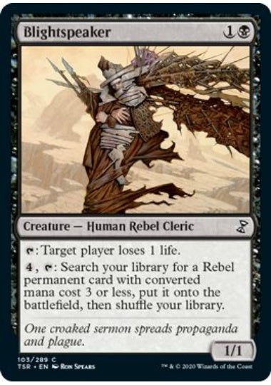 (英)荒廃語り / Blightspeaker【TSR】 No.103