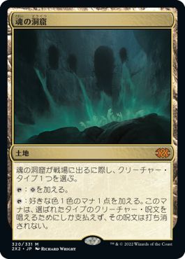 (日)魂の洞窟 / Cavern of Souls【2X2】 No.320