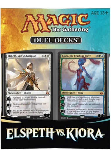 (英)エルズペス VS キオーラ / Elspeth VS Kiora【GIFT】 ※発送方法は「ゆうパック」を選択してください。