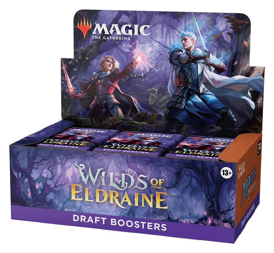 (英)エルドレインの森 ドラフト・ブースターボックス / Wilds of Eldraine Draft Booster Box【BOX】 ※発送方法は「ゆうパック」を選択してください。