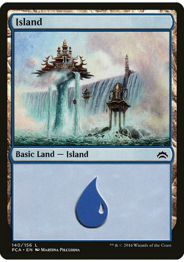 (英)島 / Island【PCA】 No.140