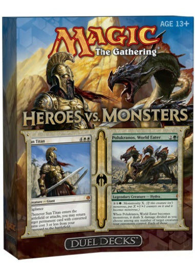 (英)英雄 VS 怪物 / Heroes VS Monsters【GIFT】 ※発送方法は「ゆうパック」を選択してください。