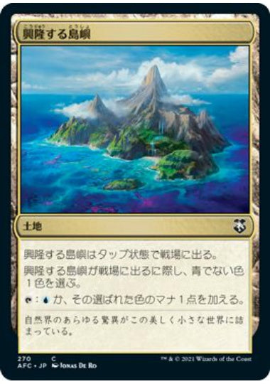 (日)興隆する島嶼 / Thriving Isle【AFC】 No.270