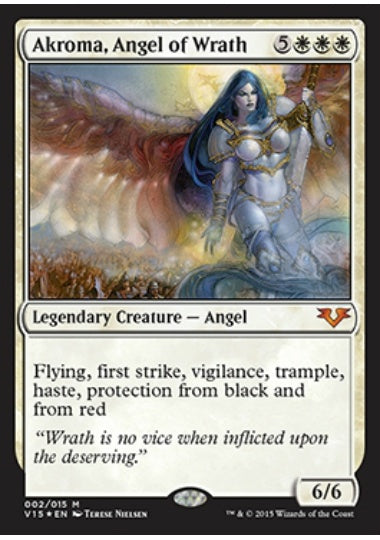 【foil】怒りの天使アクローマ/Akroma, Angel of Wrath 英)【Foil】怒りの天使アクローマ / Akroma, Angel of Wrath