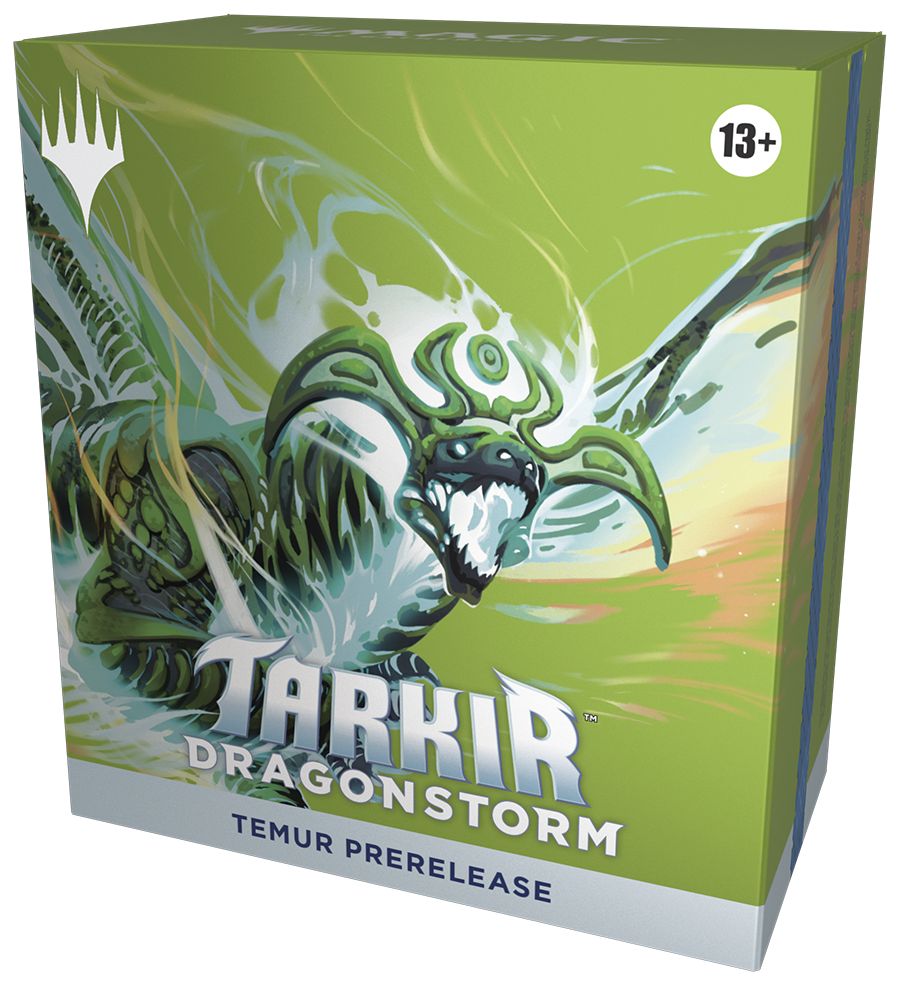 (英)タルキール：龍嵐録 プレリリース・パック「ティムール」 / Tarkir: Dragonstorm Prerelease Pack "Temur"【BOX】 ※発送方法は「ゆうパック」を選択してください。