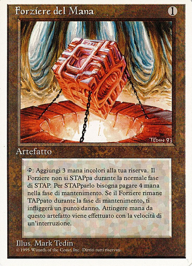 (イタリア語)Forziere del Mana / Mana Vault【3ED】 No.334