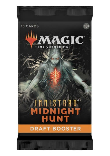 (英)イニストラード：真夜中の狩り ドラフト・ブースターパック / Innistrad: Midnight Hunt Draft Booster Pack【PACK】