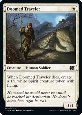 (英)宿命の旅人 / Doomed Traveler【2X2】 No.009