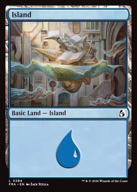 (英)島 / Island【FRA】 No.284