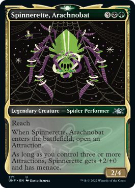 (英)Spinnerette, Arachnobat ★ショーケース枠★ 【UNF】 No.271