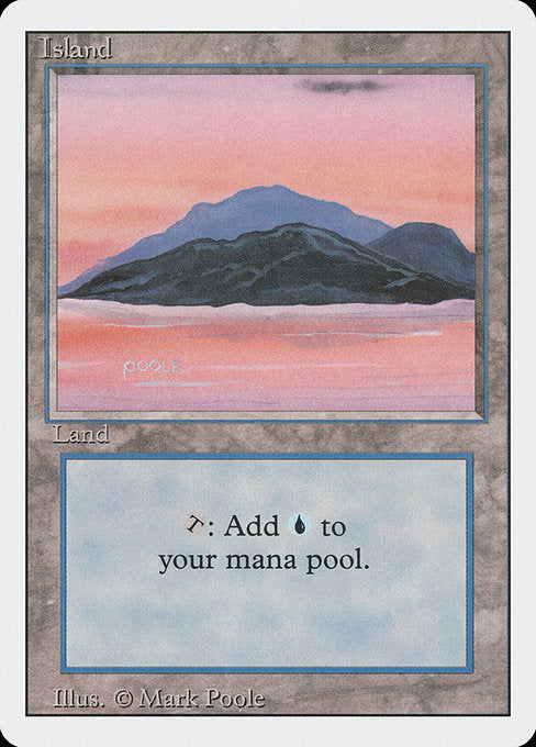 (英)島 / Island【3ED】 (Red) No.297
