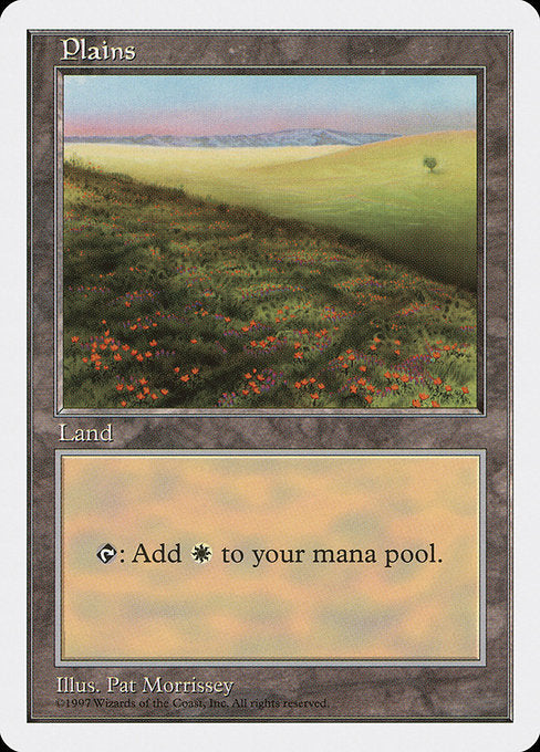 (英)平地 / Plains【5ED】 No.433