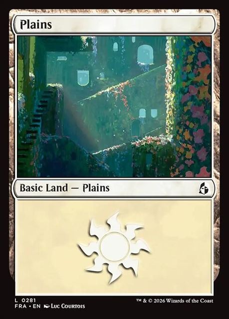 (英)平地 / Plains【FRA】 No.281