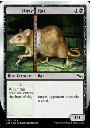 (英)【Foil】Dirty|Rat 【UST】 No.053