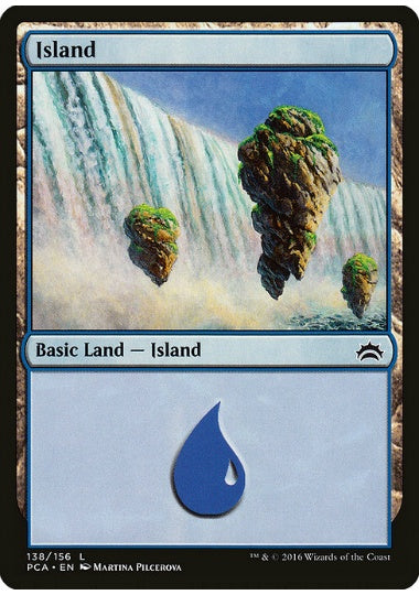 (英)島 / Island【PCA】 No.138