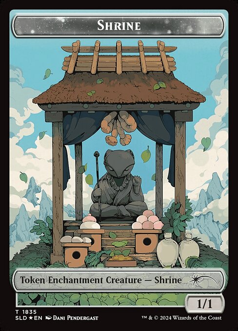 (英)【Foil】祭殿トークン / Shrine Token【SLD】20 Ways to Win No.1835
