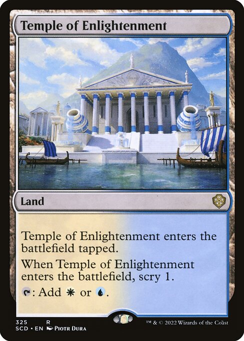 (日)啓蒙の神殿 / Temple of Enlightenment【SCD】 No.325